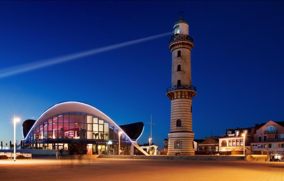 Ferienwohnung La Paloma Rostock Exterior foto