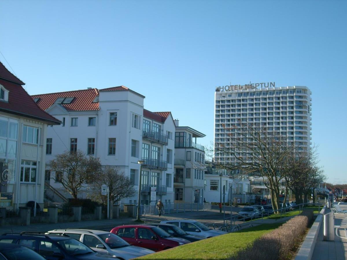 Ferienwohnung La Paloma Rostock Exterior foto